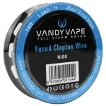 VandyVape - Wickeldraht Ni80 Fused Clapton Wire 26ga x2(=)+35ga 3m